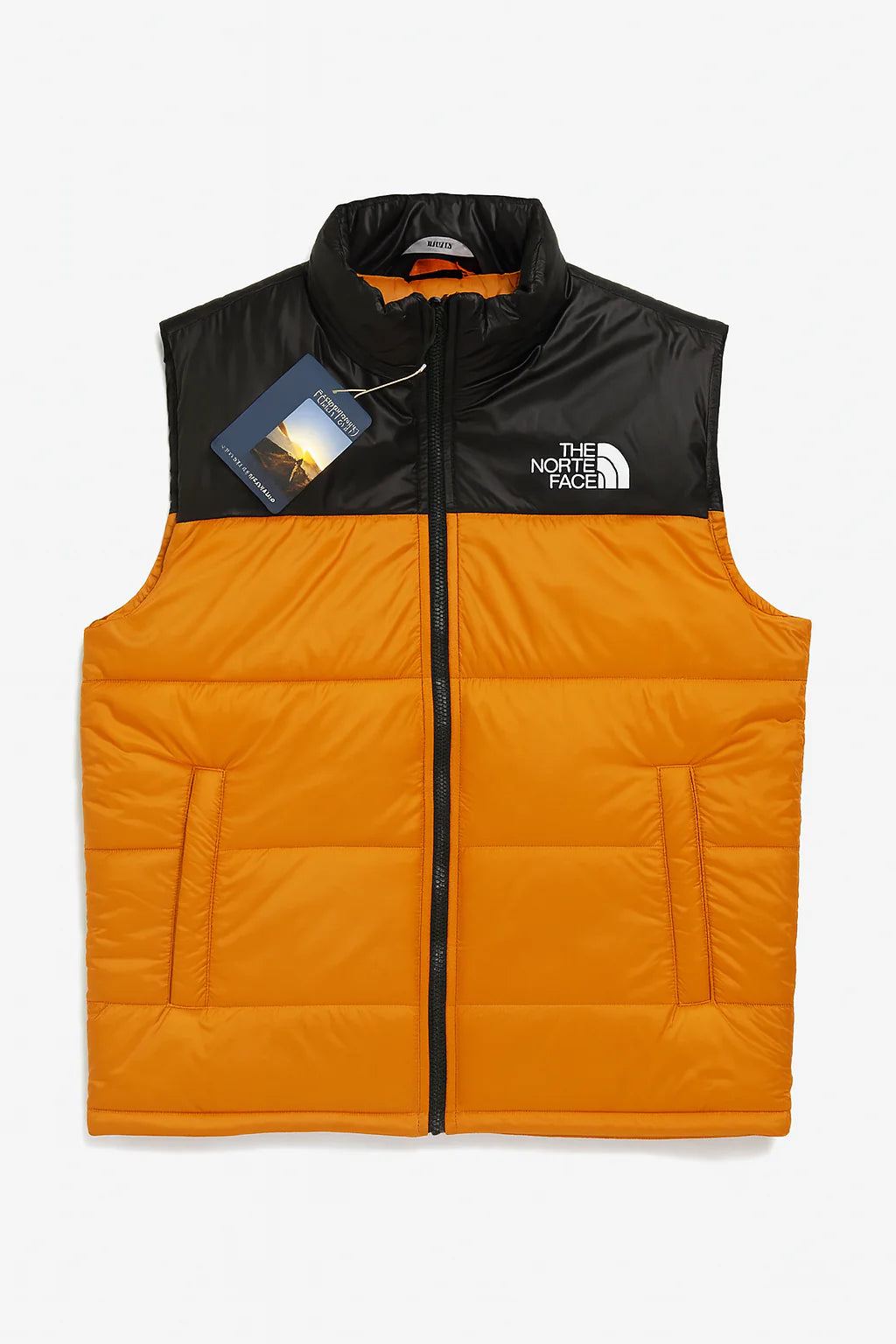 The North Face Gilet - Rust  Black