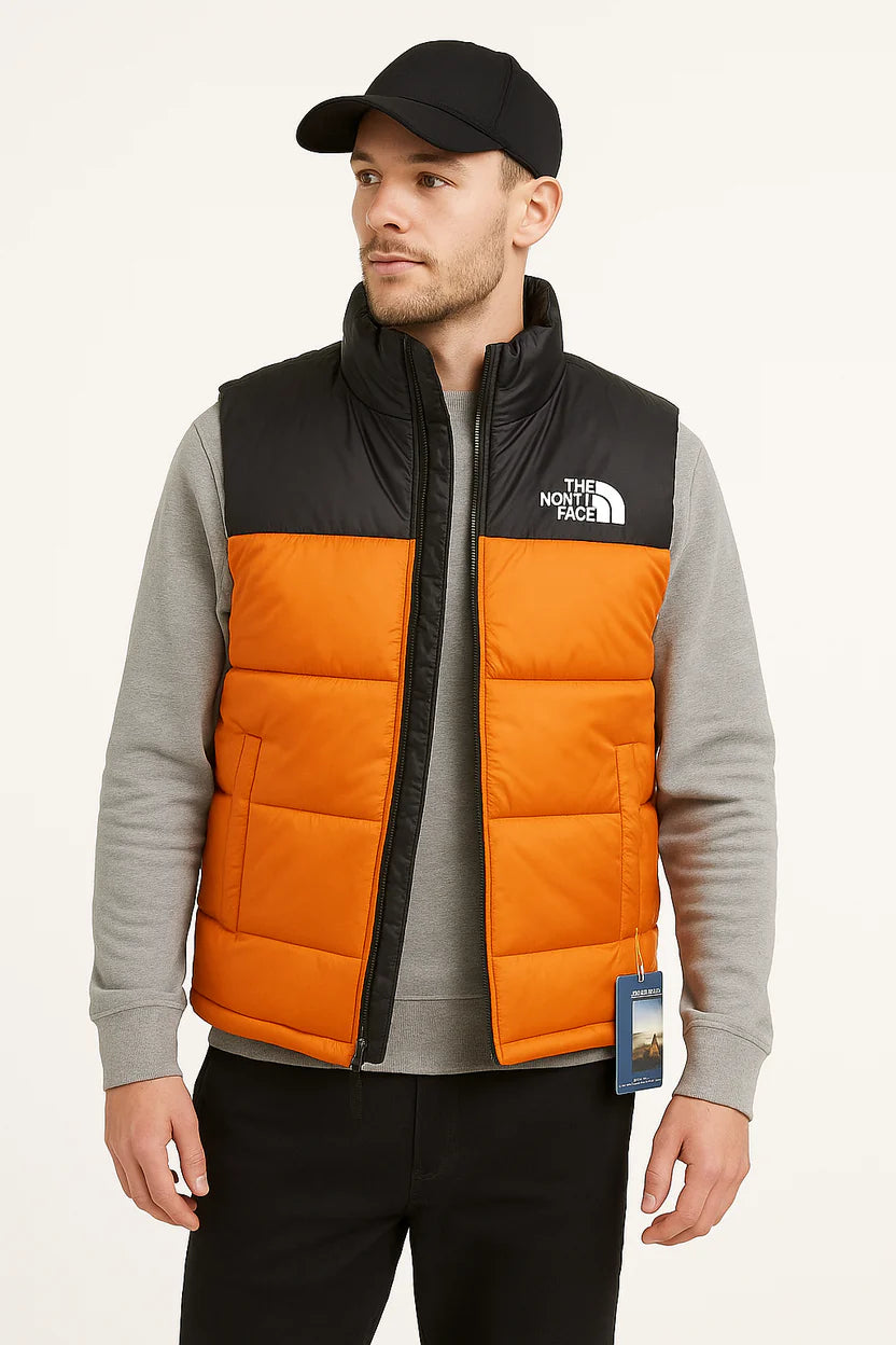 The North Face Gilet - Rust  Black