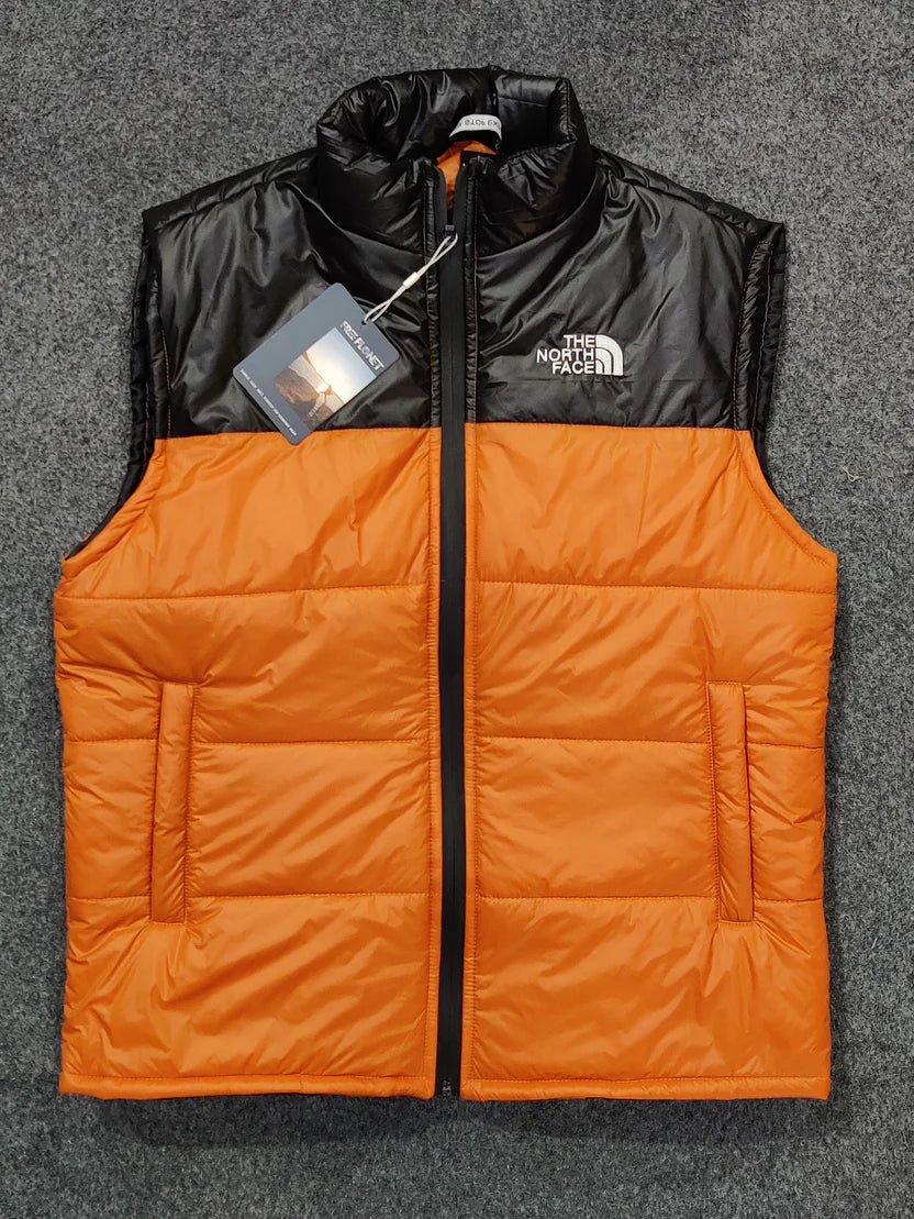 The North Face Gilet - Rust  Black