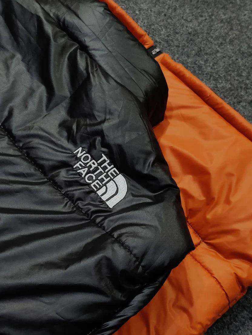 The North Face Gilet - Rust  Black