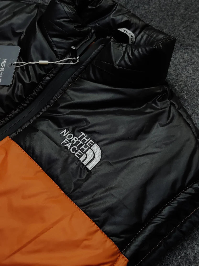 The North Face Gilet - Rust  Black