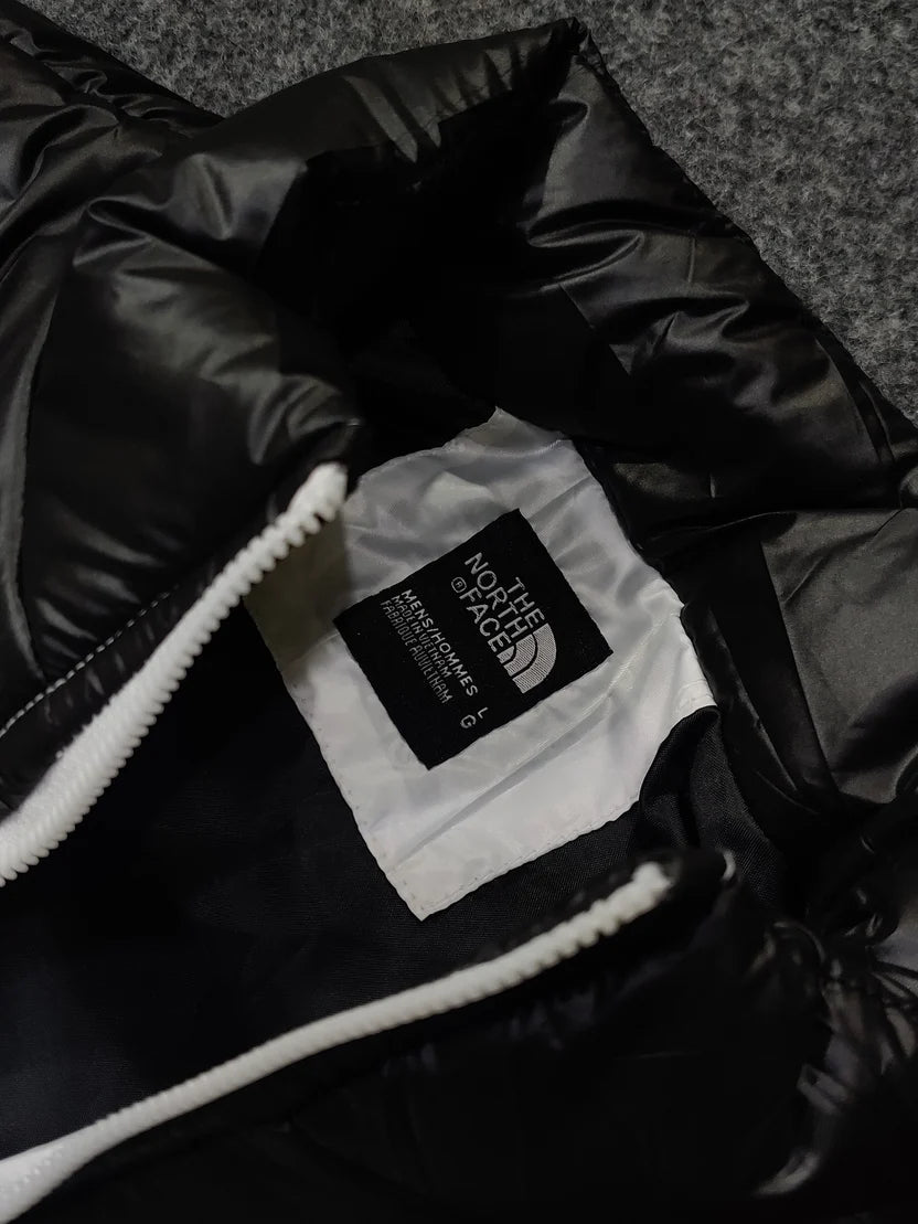 TNF Gilet - White Black