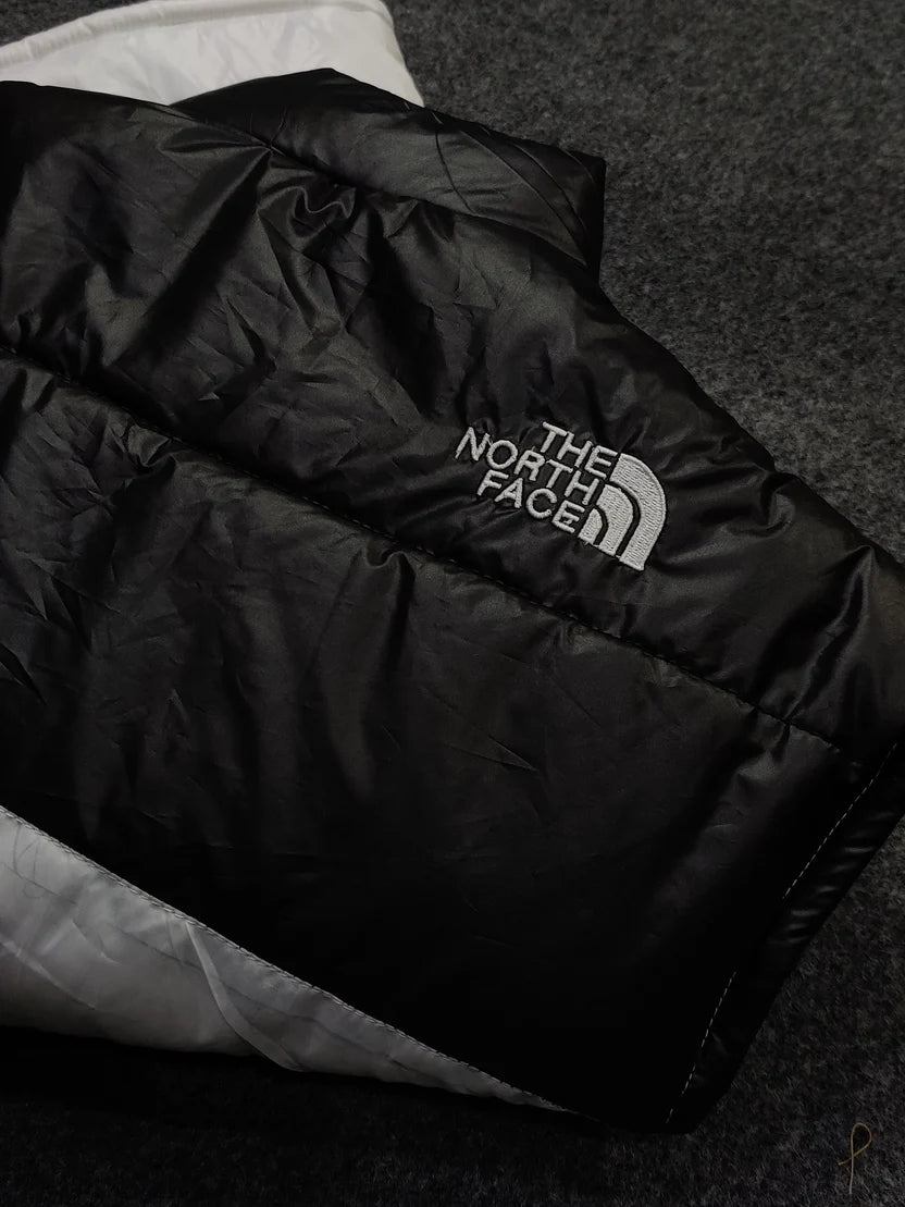 TNF Gilet - White Black