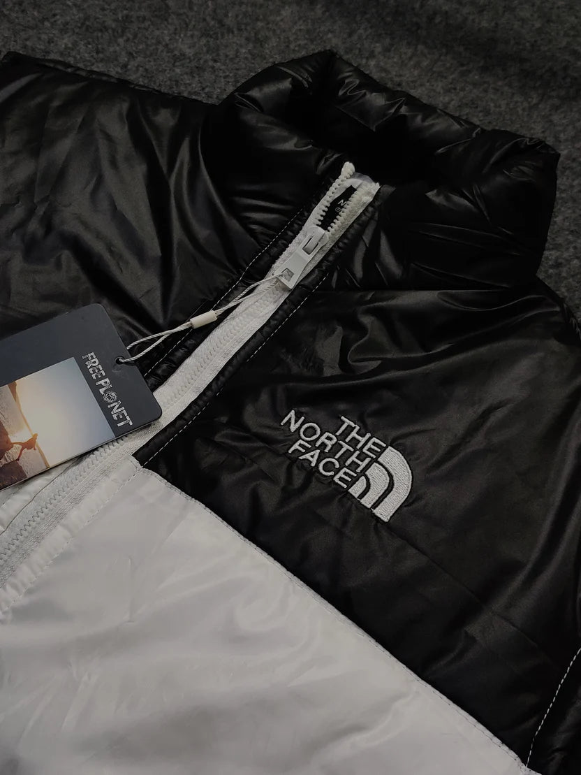 TNF Gilet - White Black