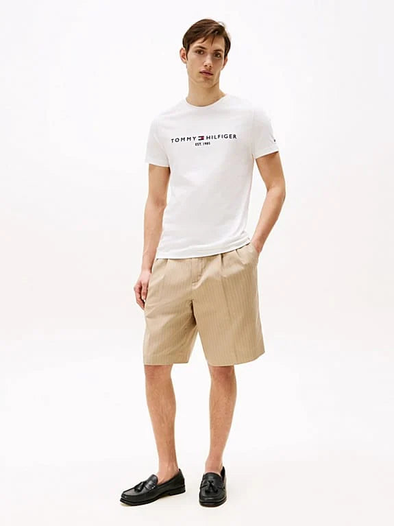 Tommy Est 1985 Tee - White