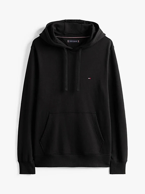 Tommy H Classic Logo Hoodie - Black