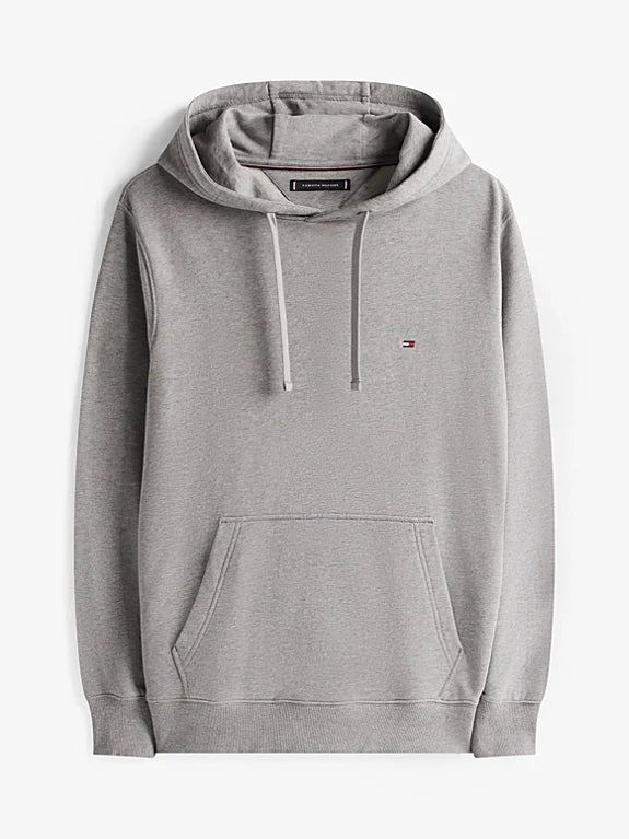 Tommy H Classic Logo Hoodie - Grey