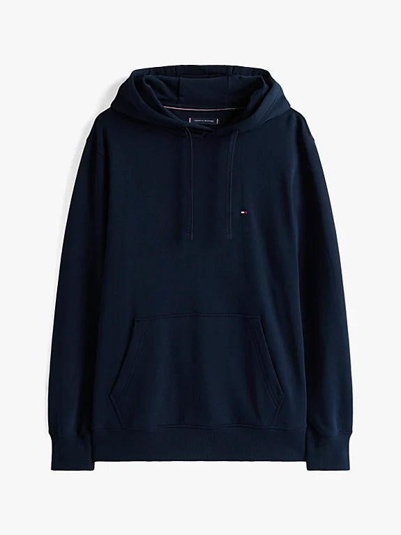 Tommy H Classic Logo Hoodie - Navy