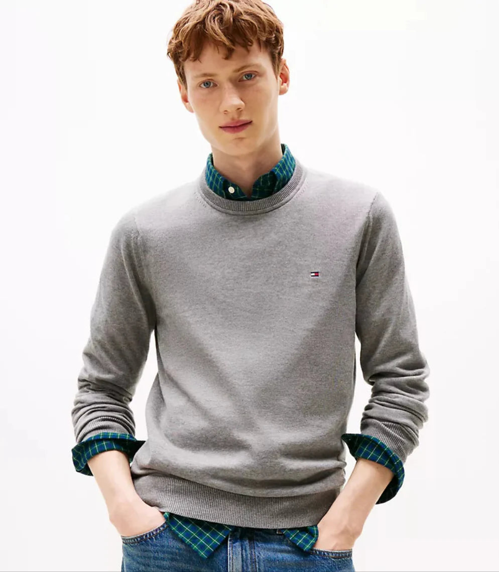 Tomy Hilfiger Classic Logo Sweatshirt - Navy