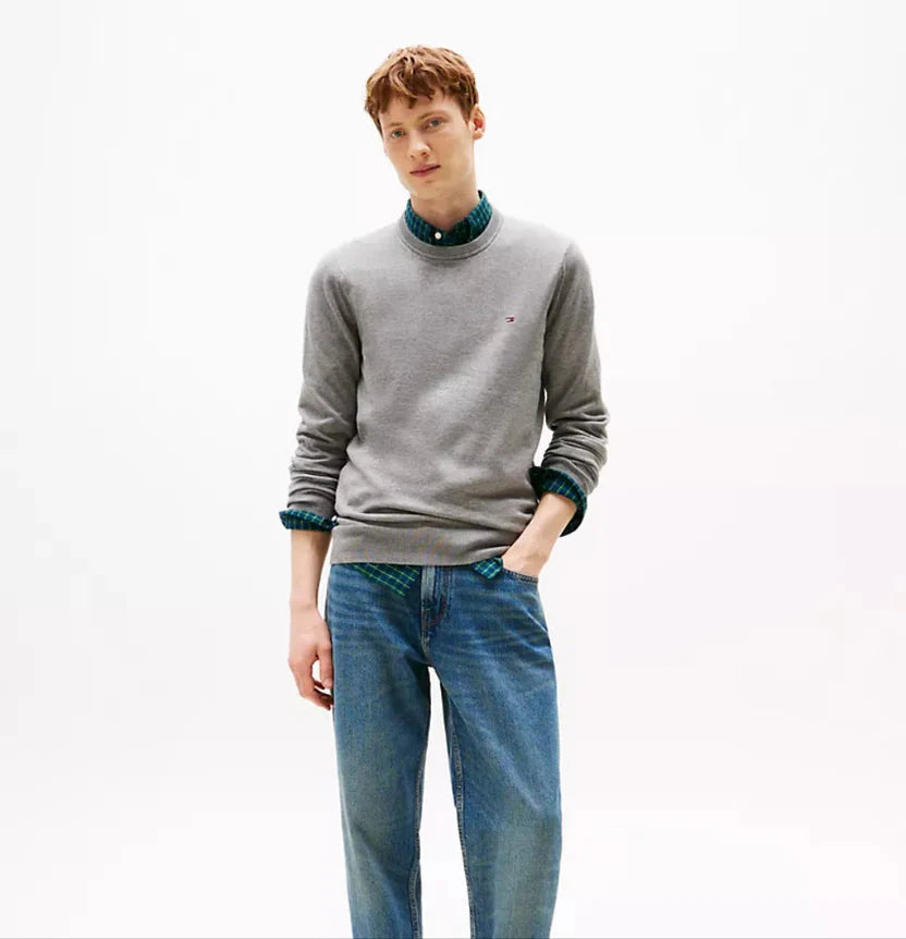 Tomy Hilfiger Classic Logo Sweatshirt - Navy