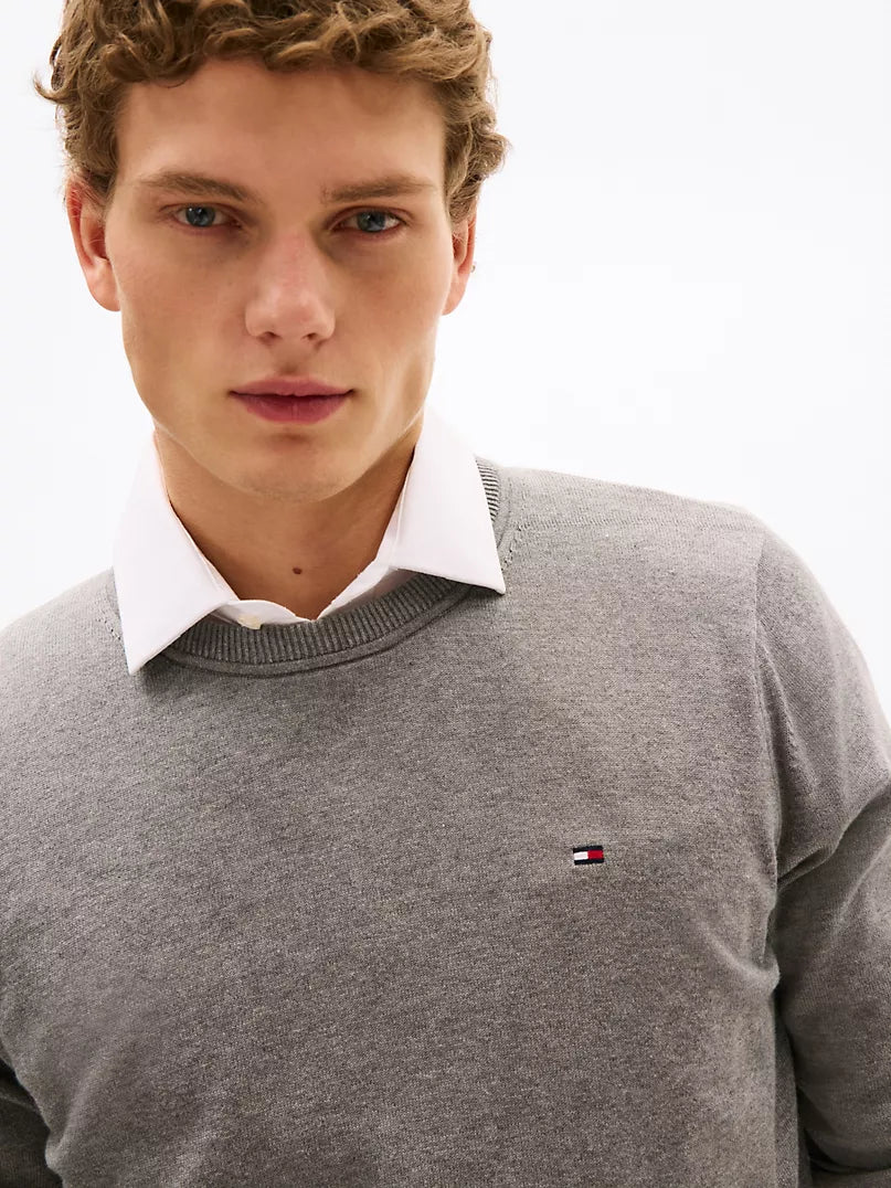 Tomy Hilfiger Classic Logo Sweatshirt - Navy