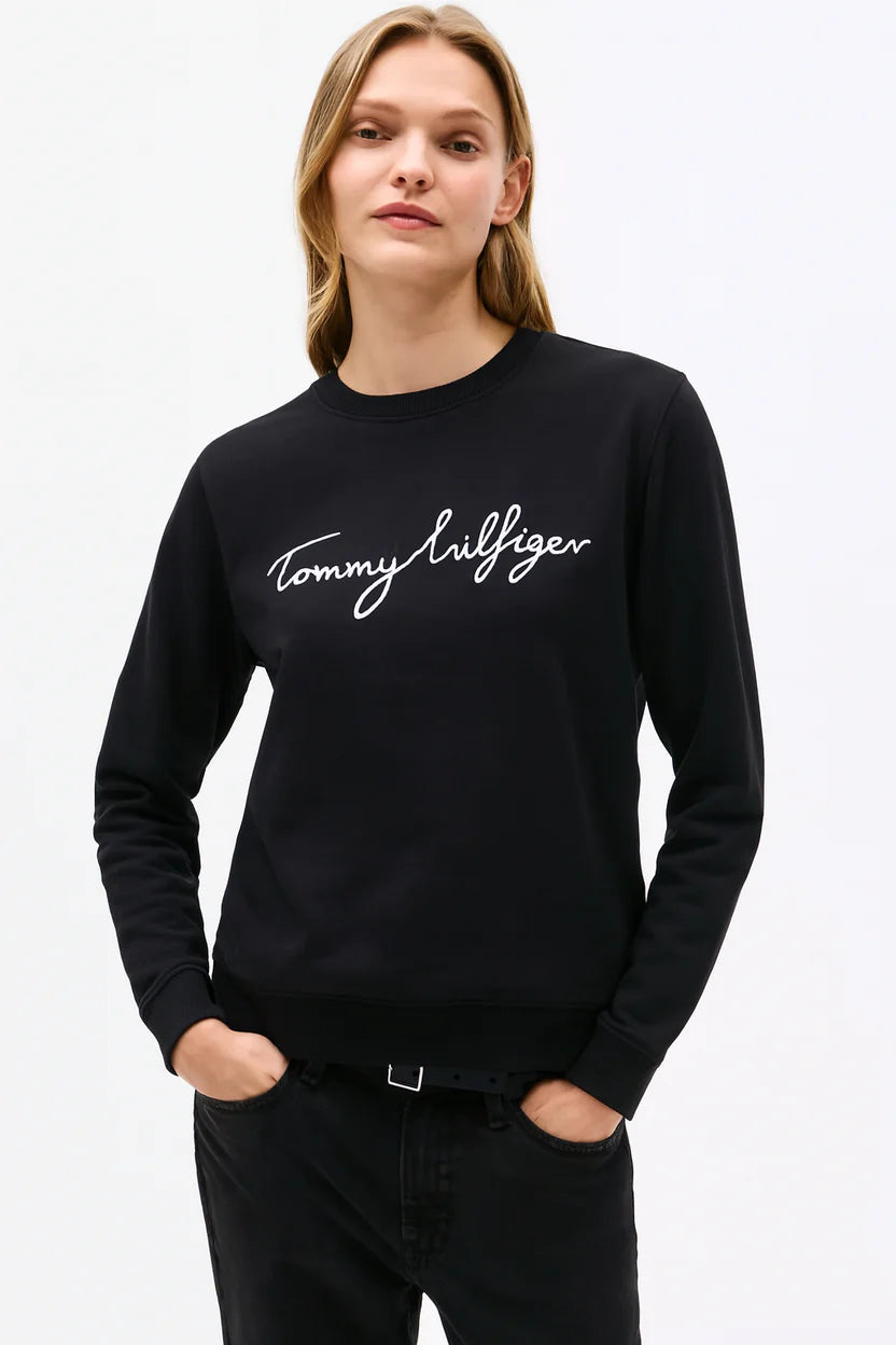 Tomy Signature Women's Sweatshirt - White