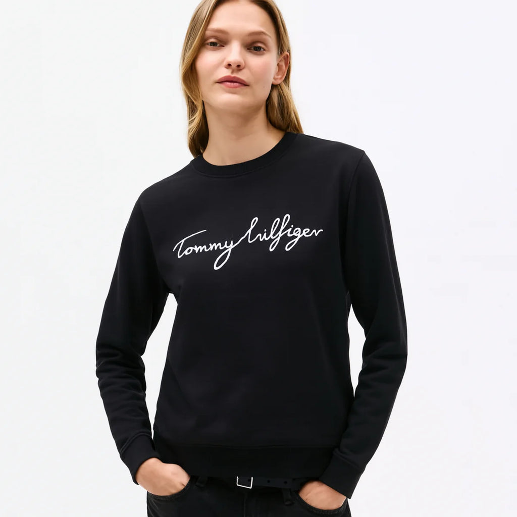 Tomy Signature Women's Sweatshirt - White