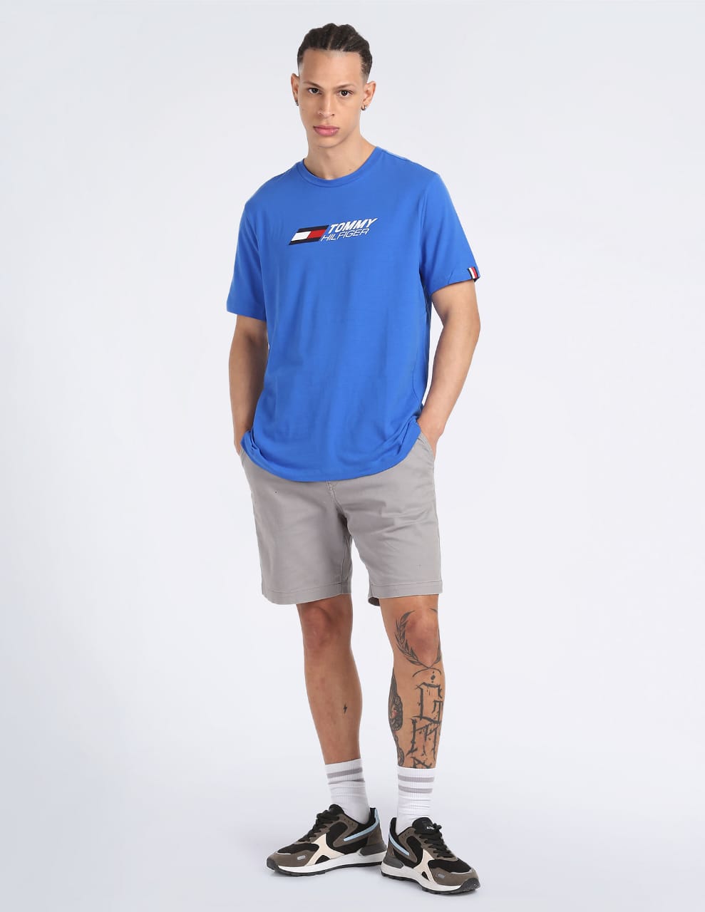 Tommy Hilfiger Men’s T-Shirt – Premium Cotton Tee