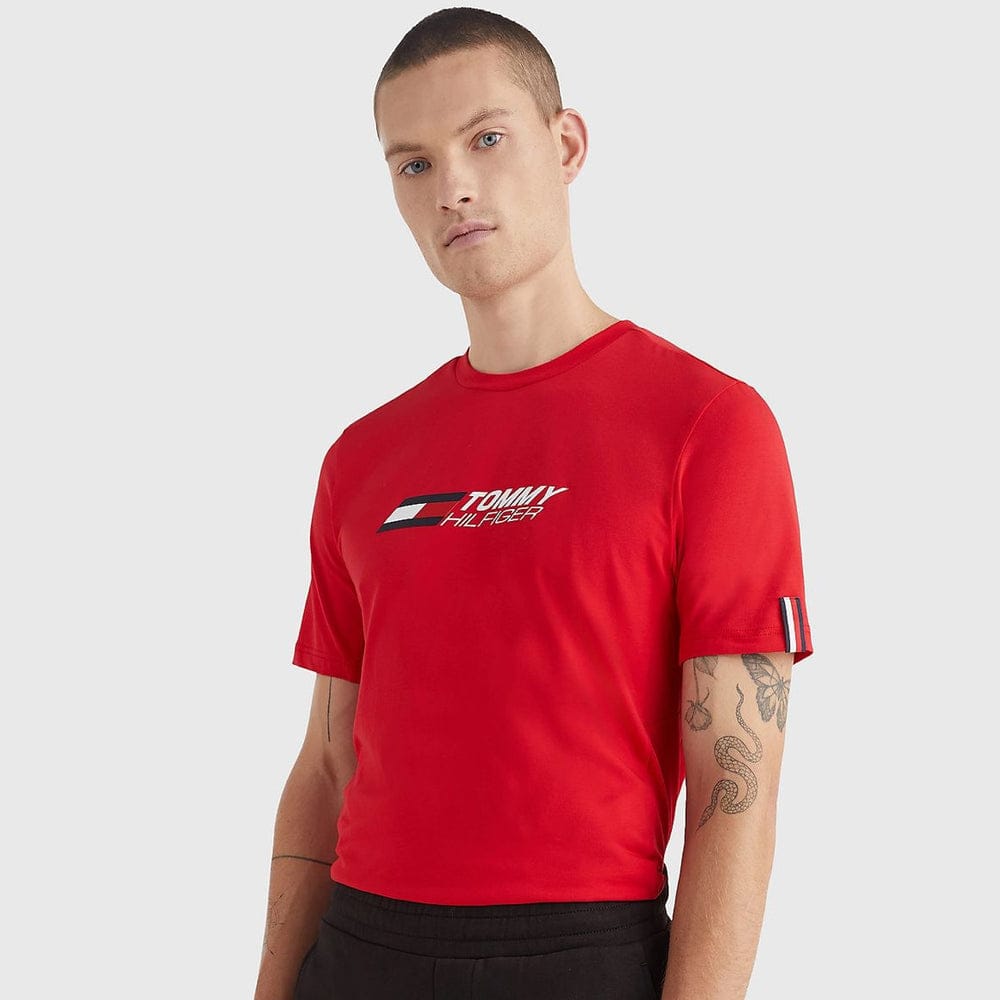 Tommy Hilfiger Men’s T-Shirt – Premium Cotton Tee