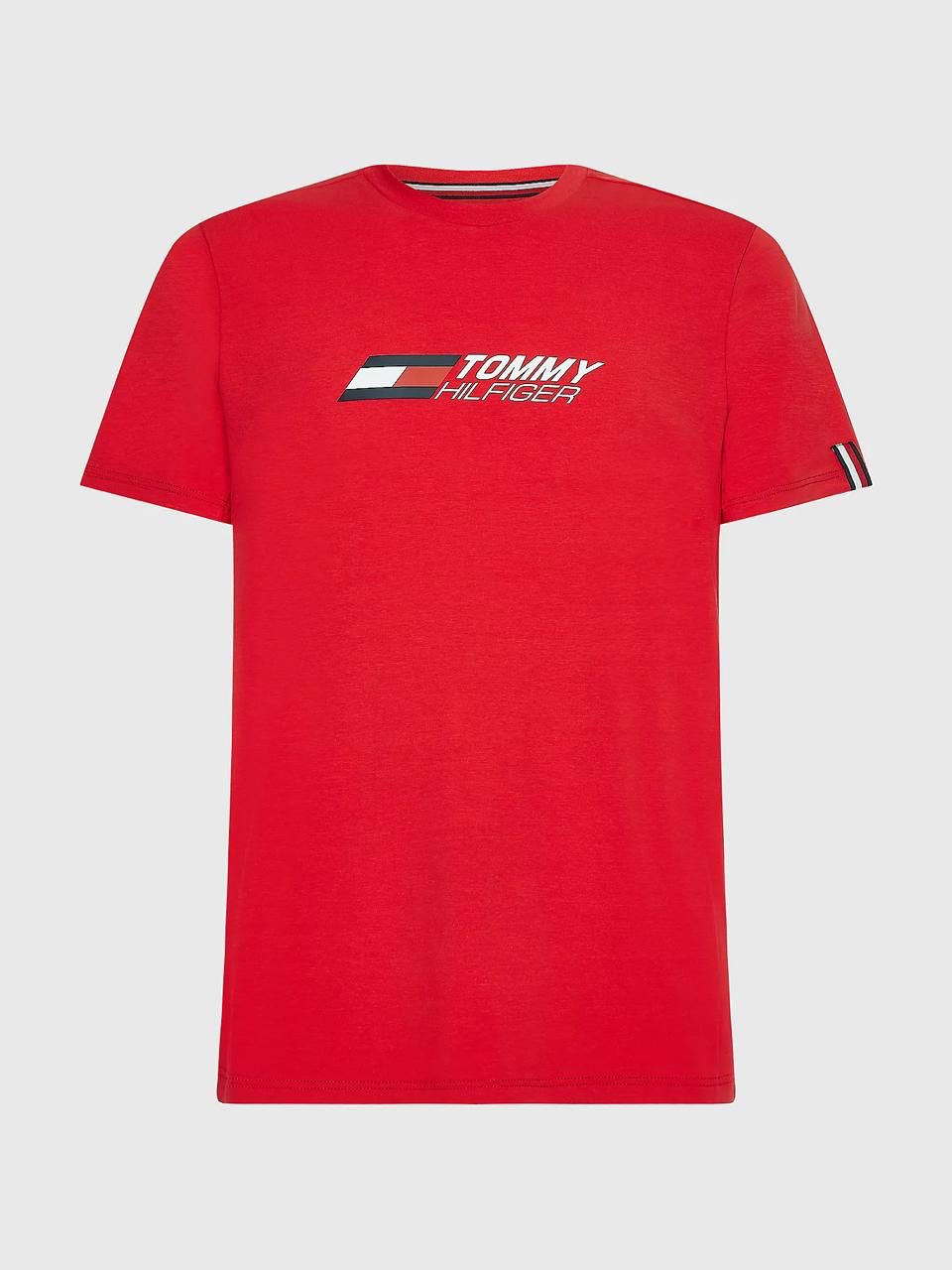 Tommy Hilfiger Men’s T-Shirt – Premium Cotton Tee