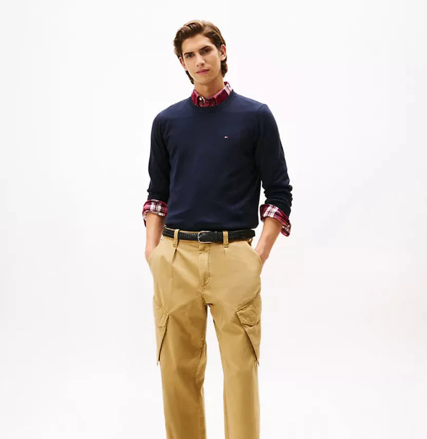 Tomy Hilfiger Classic Logo Sweatshirt - Burgundy