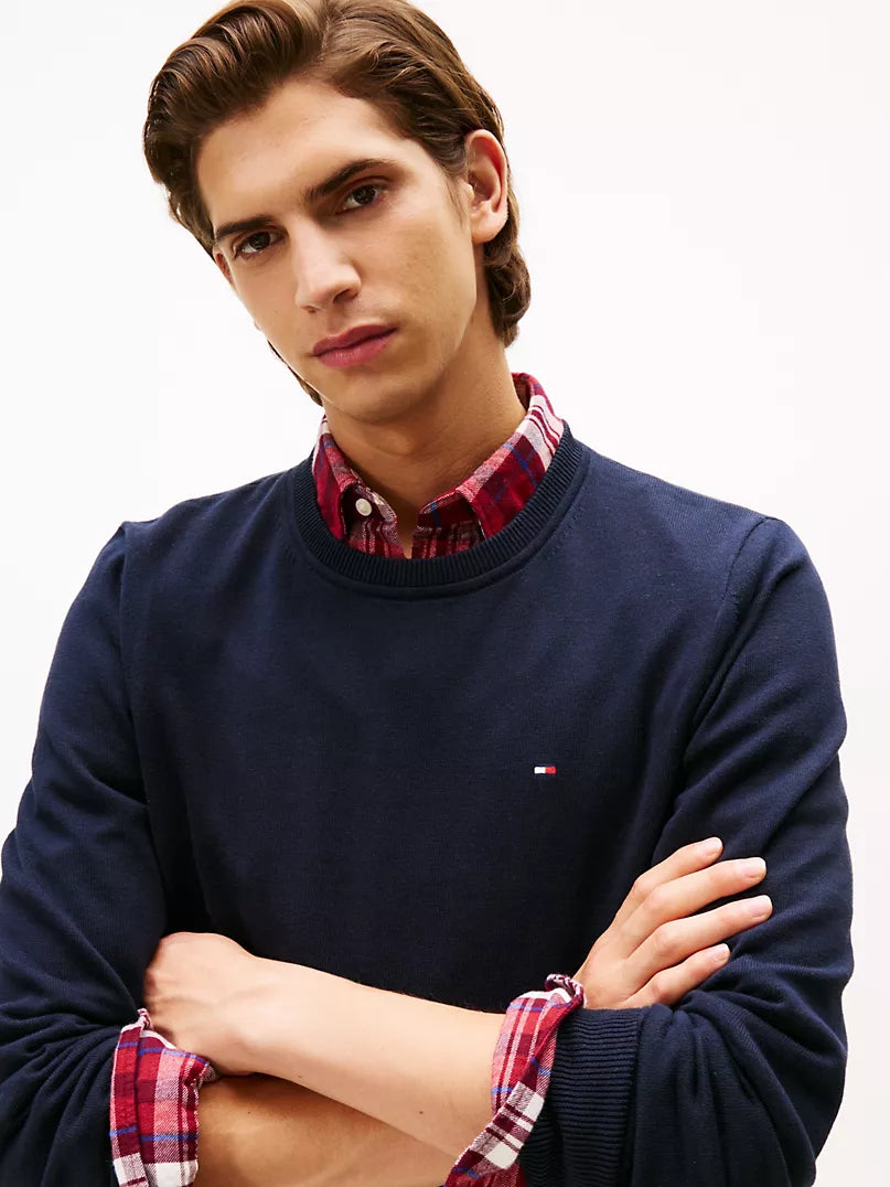 Tomy Hilfiger Classic Logo Sweatshirt - Burgundy