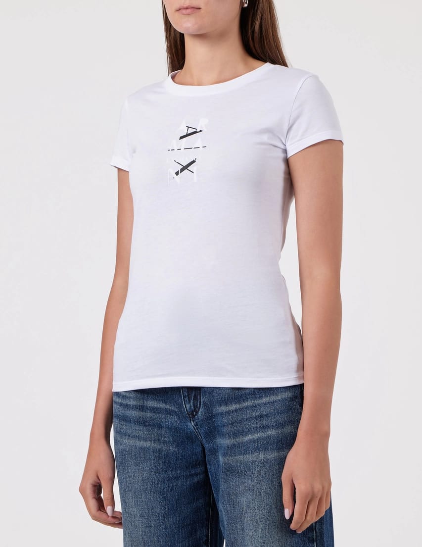 A|X Center Logo T-shirt - Black