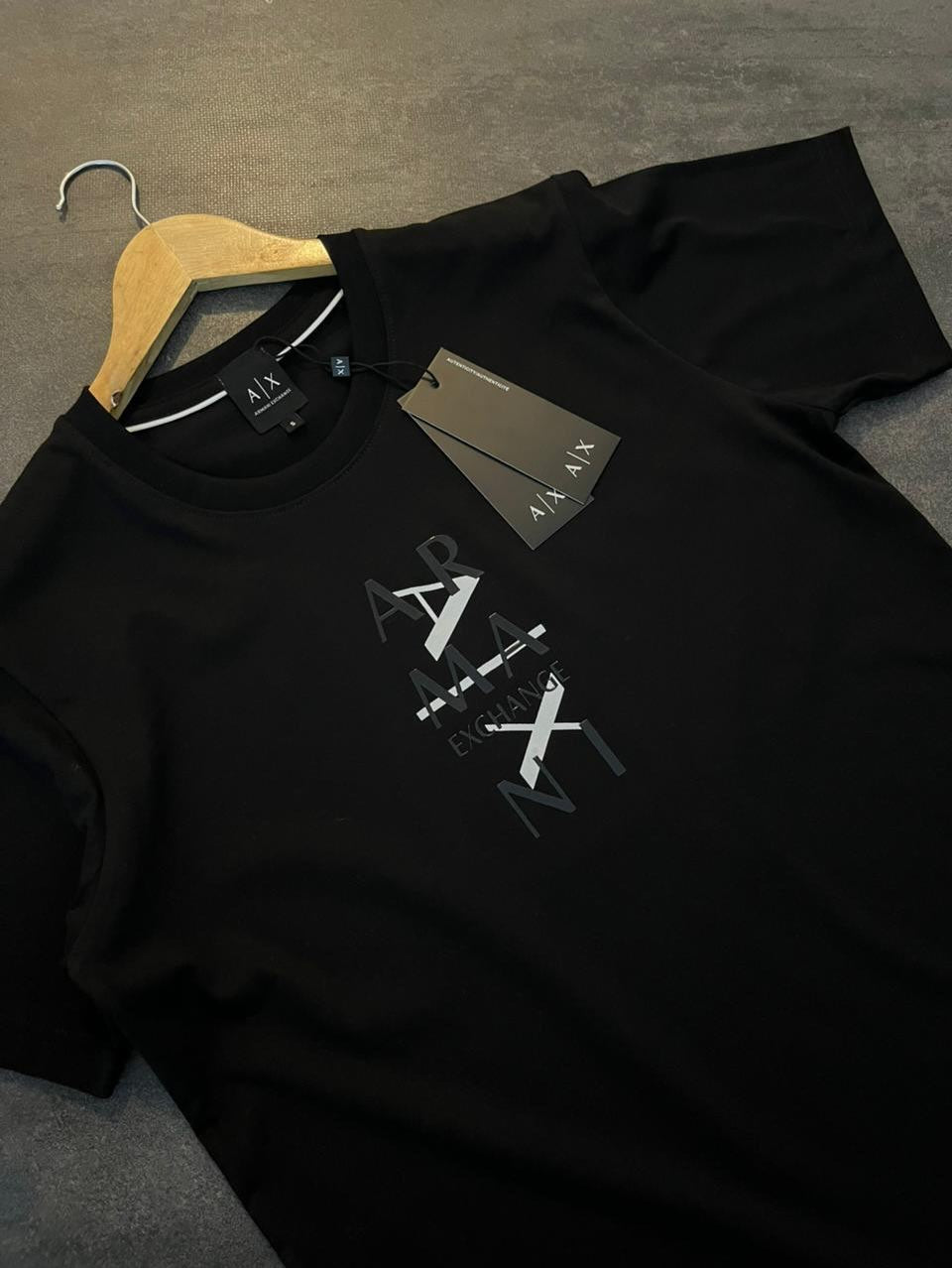 Armani Exchange Logo Tees - Deals