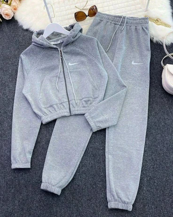 NK Women’s Tracksuit - Grey