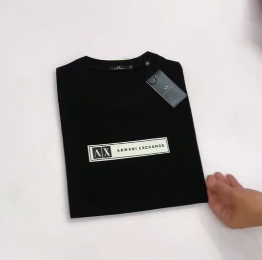 Armani Exchange Logo Tees - Deals