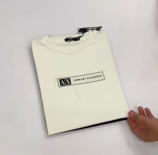 Armani Exchange Logo Tees - Deals