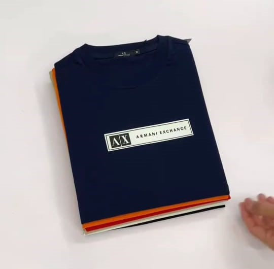 Armani Exchange Logo Tees - Deals