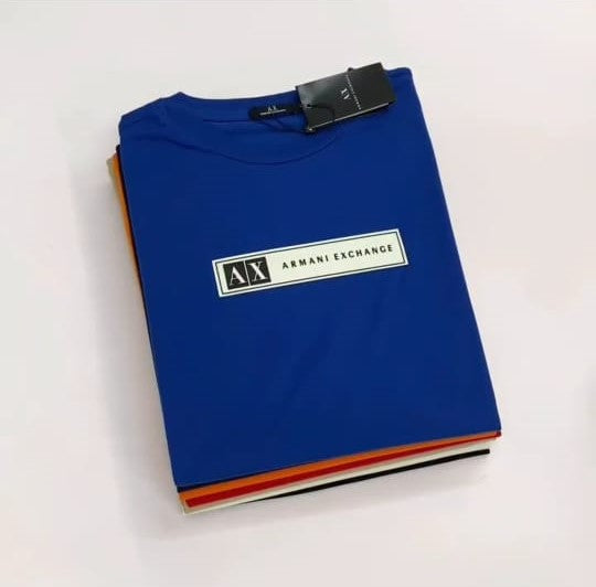 Armani Exchange Logo Tees - Deals