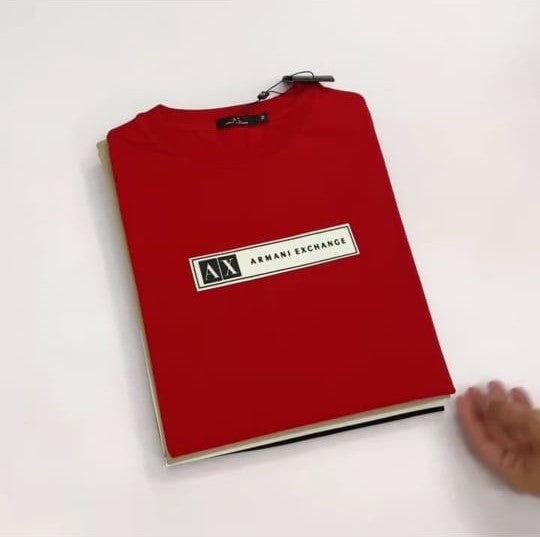 Armani Exchange Logo Tees - Deals