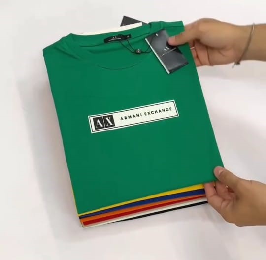 Armani Exchange Logo Tees - Deals