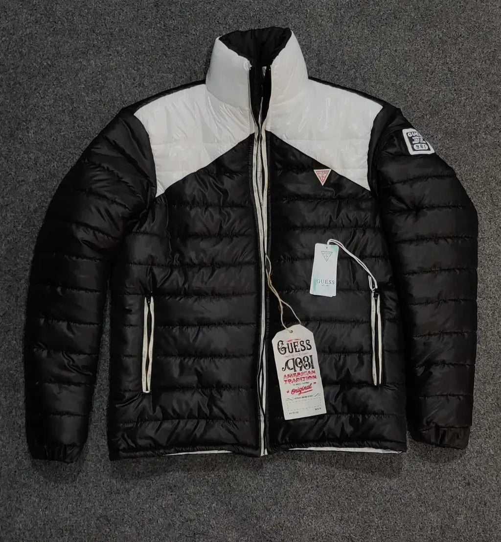 Guess Refletive Jacket Blue/White