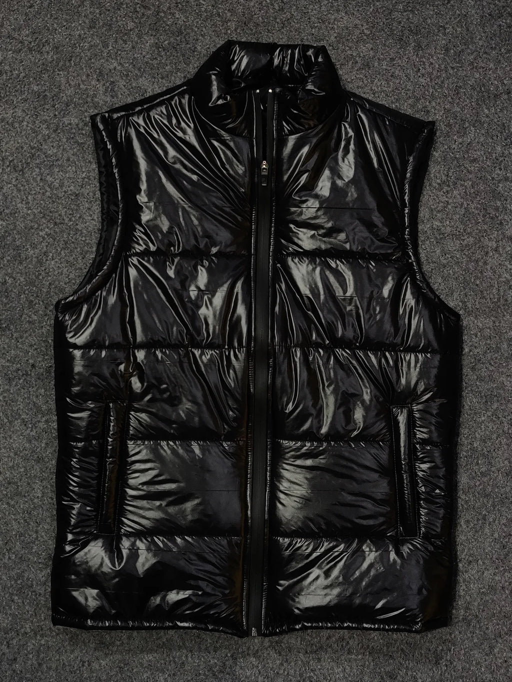 Zra Puffer Sleeveless - Black