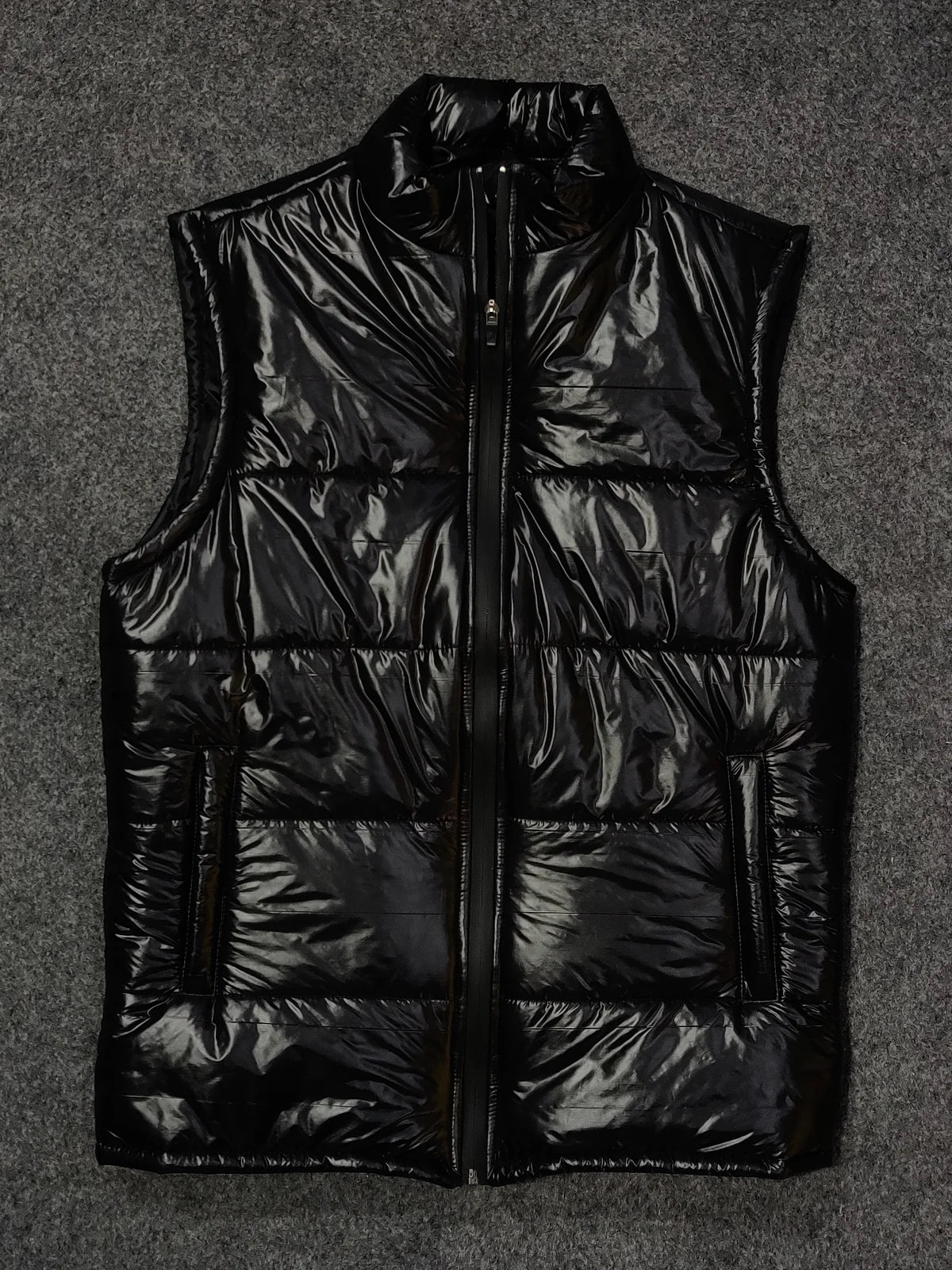 Zra Puffer Sleeveless - Black