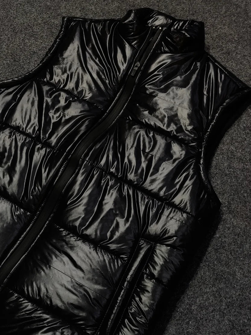 Zra Puffer Sleeveless - Black