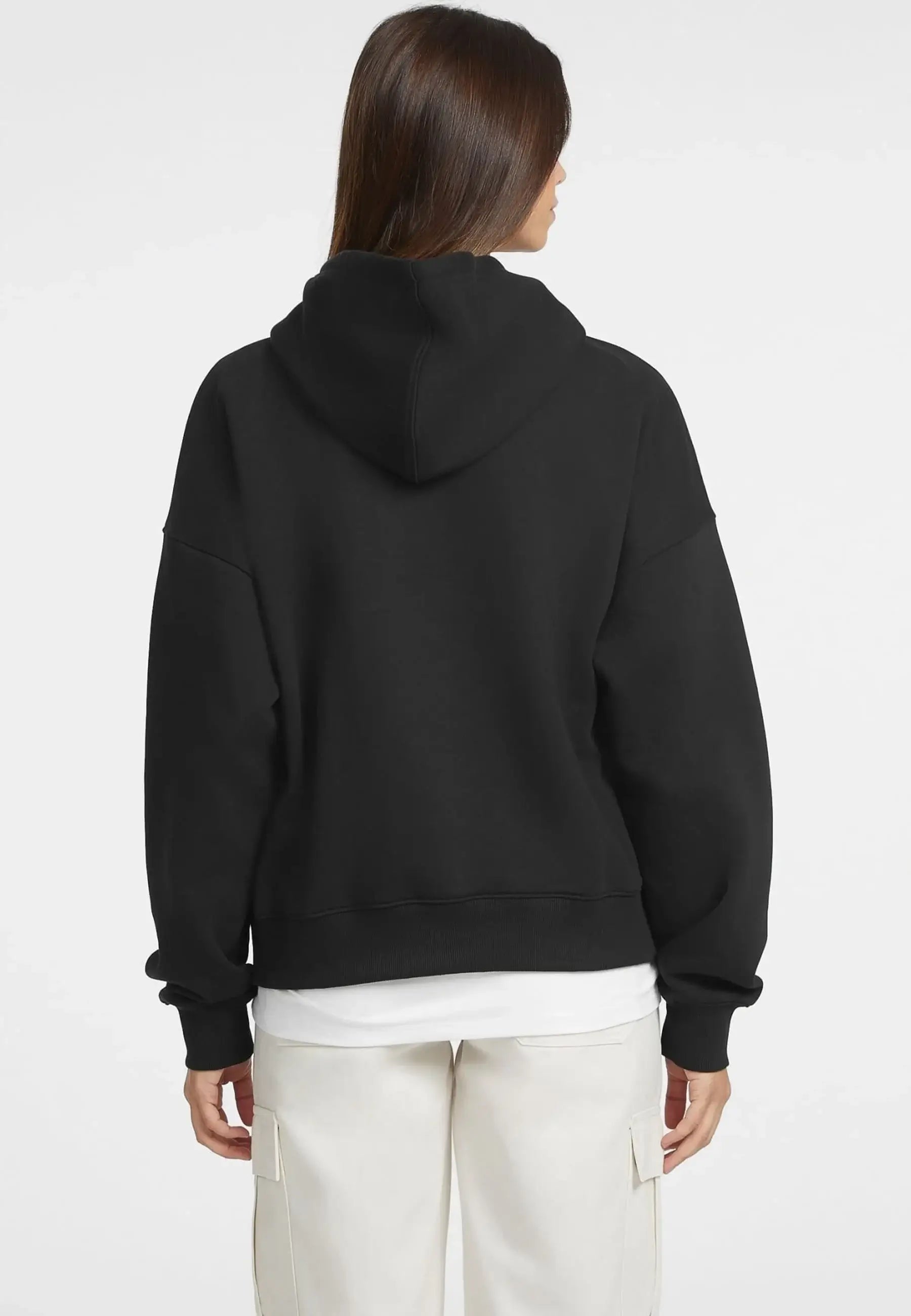 Guess jeans grey hooded sweatshirt