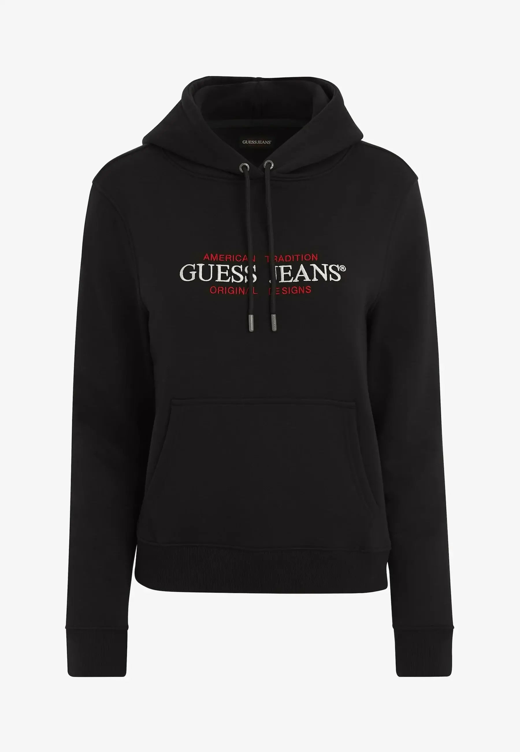 Guess jeans grey hooded sweatshirt