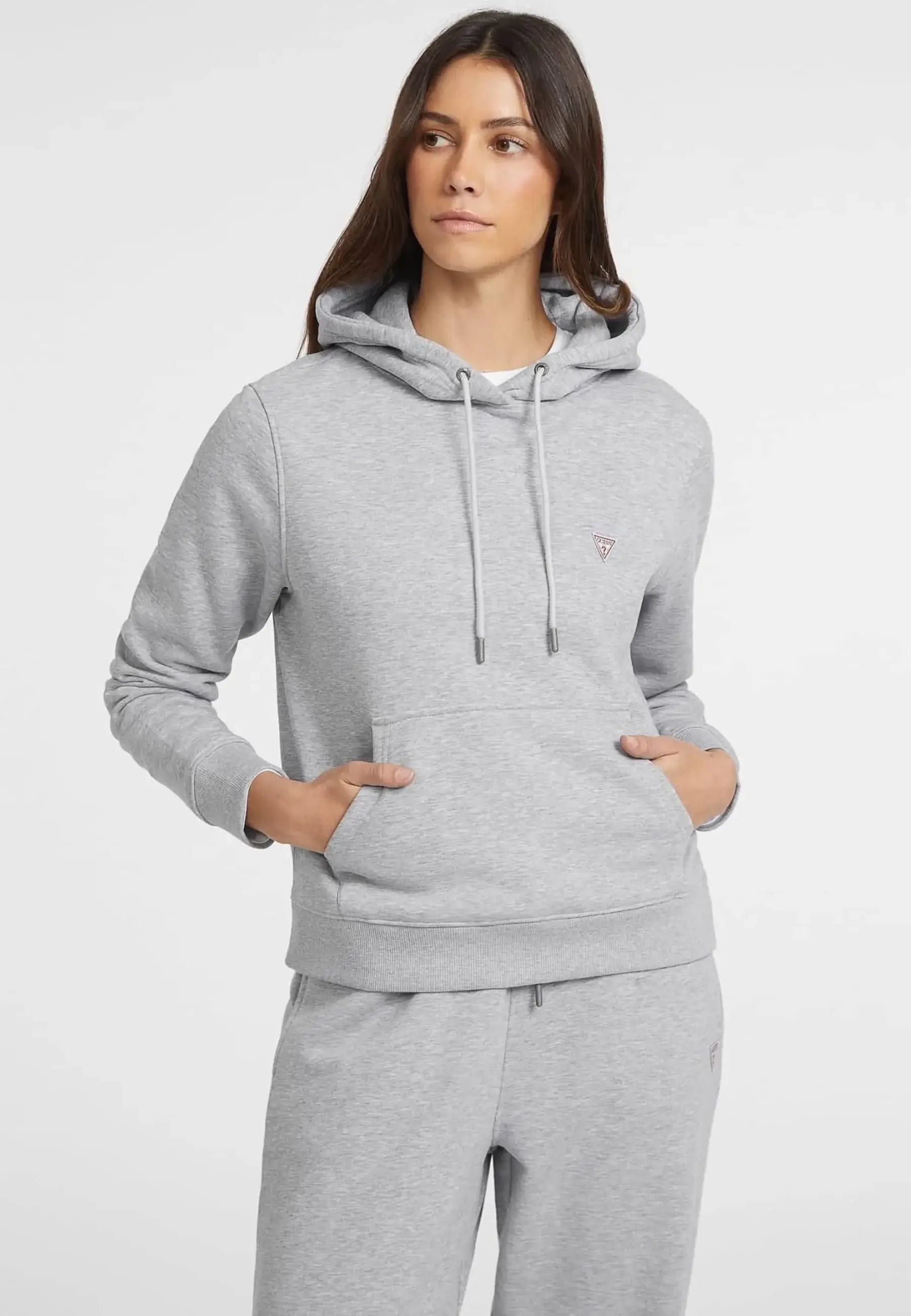 Gues Burgundy Hooded