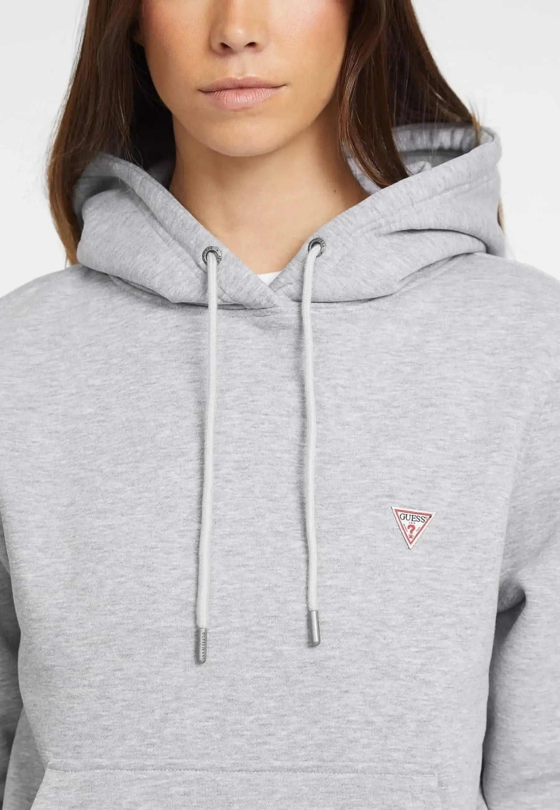 Gues Burgundy Hooded