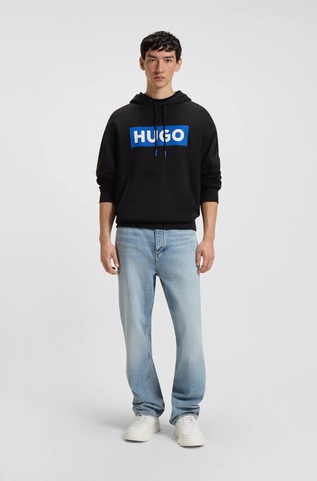 Hugo Pullover Fleece Hoodie