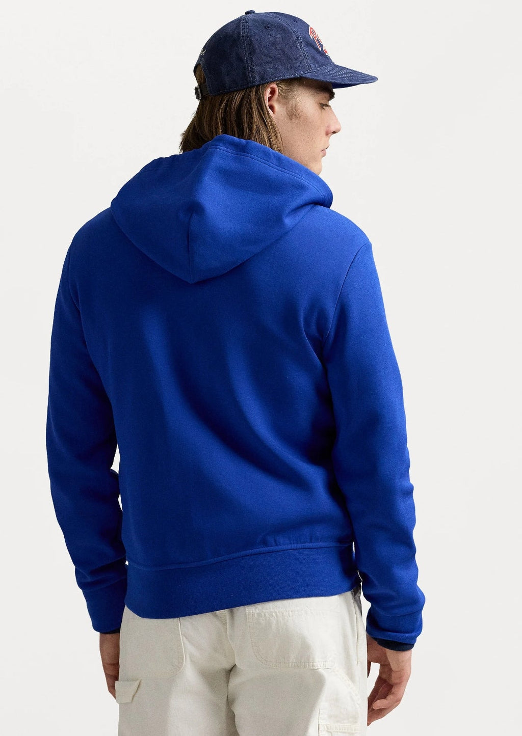 Polo Zip-Up Fleece Hoodies
