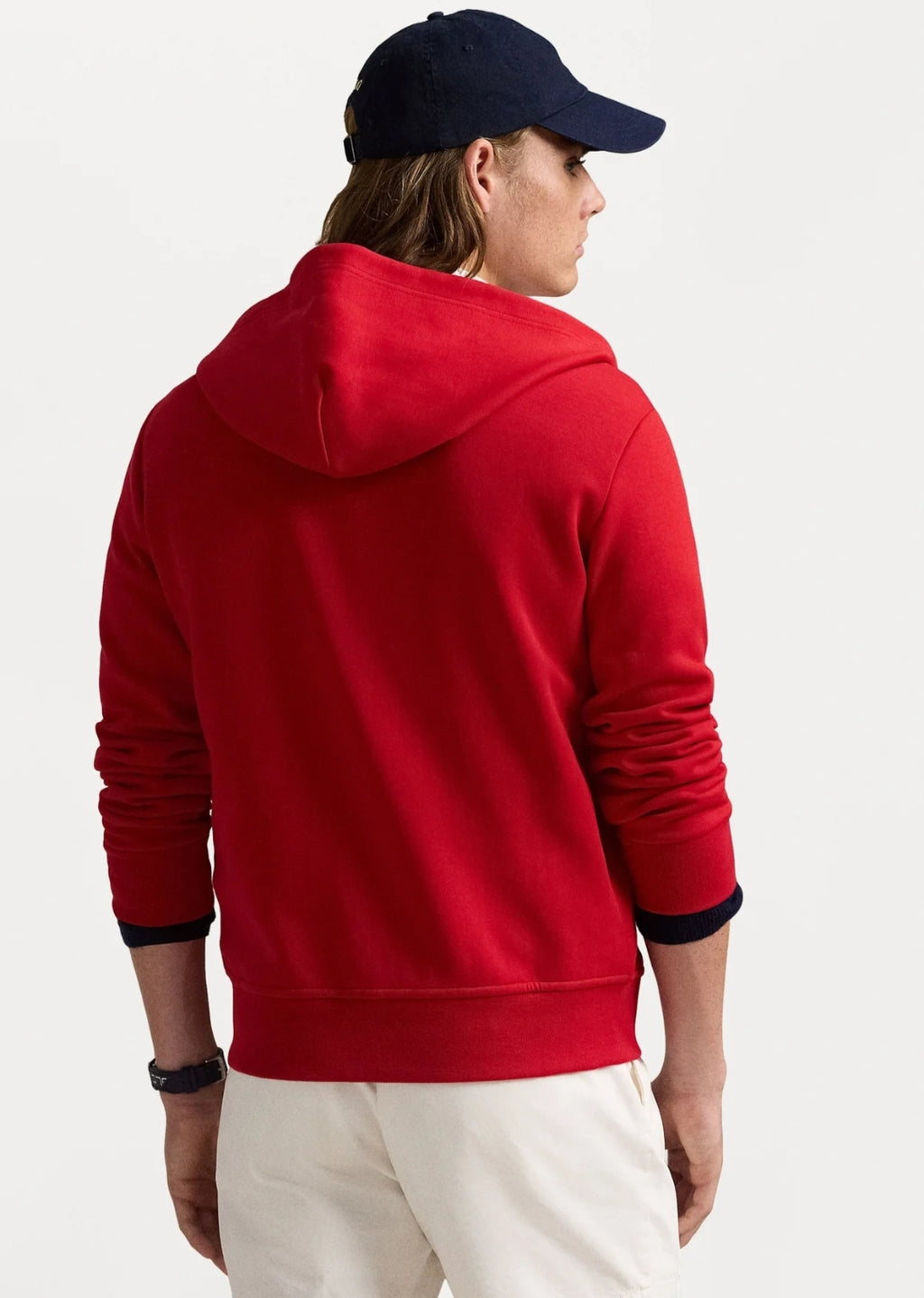 Polo Zip-Up Fleece Hoodies