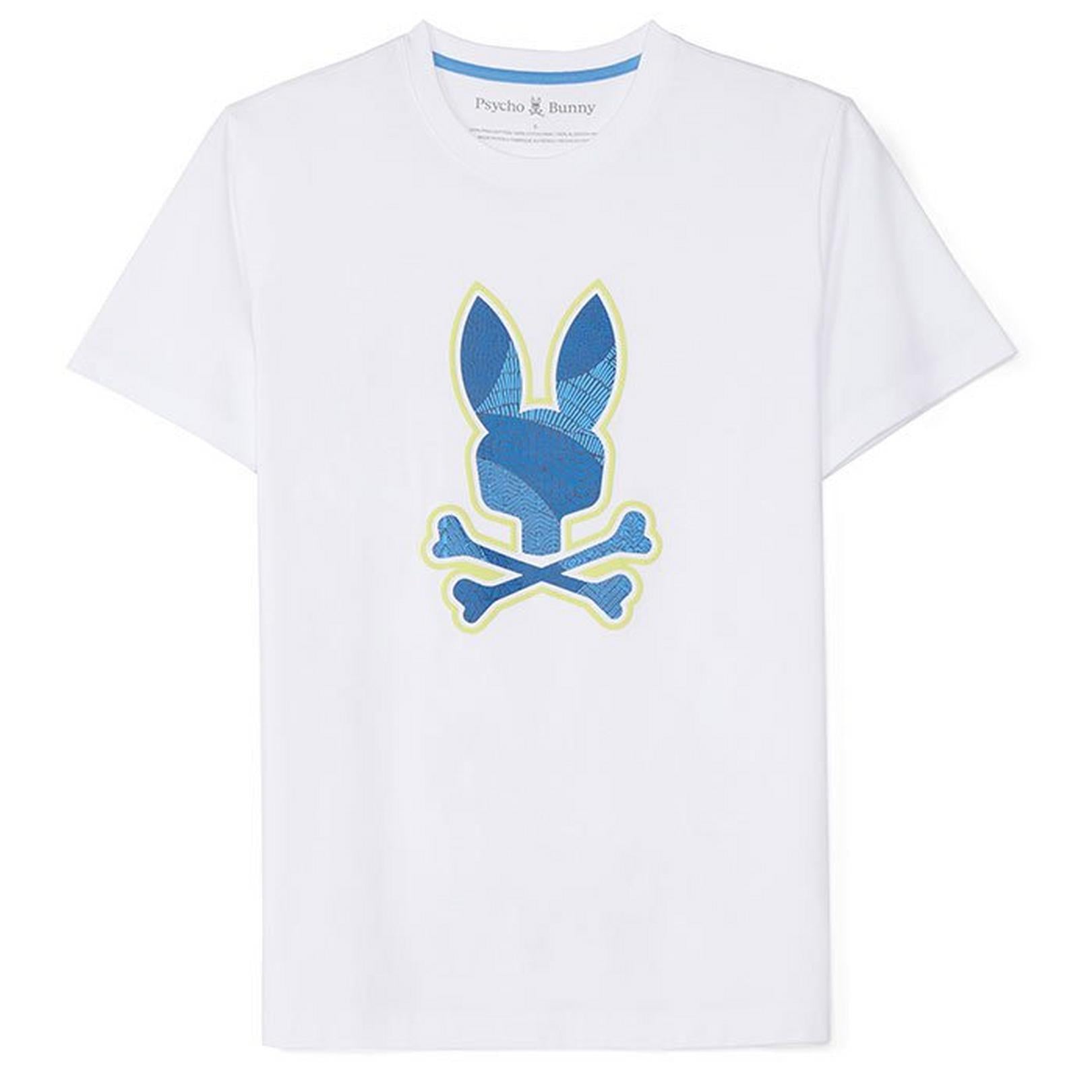 Physco Bunny Skull Graphic Tee Pack of 2