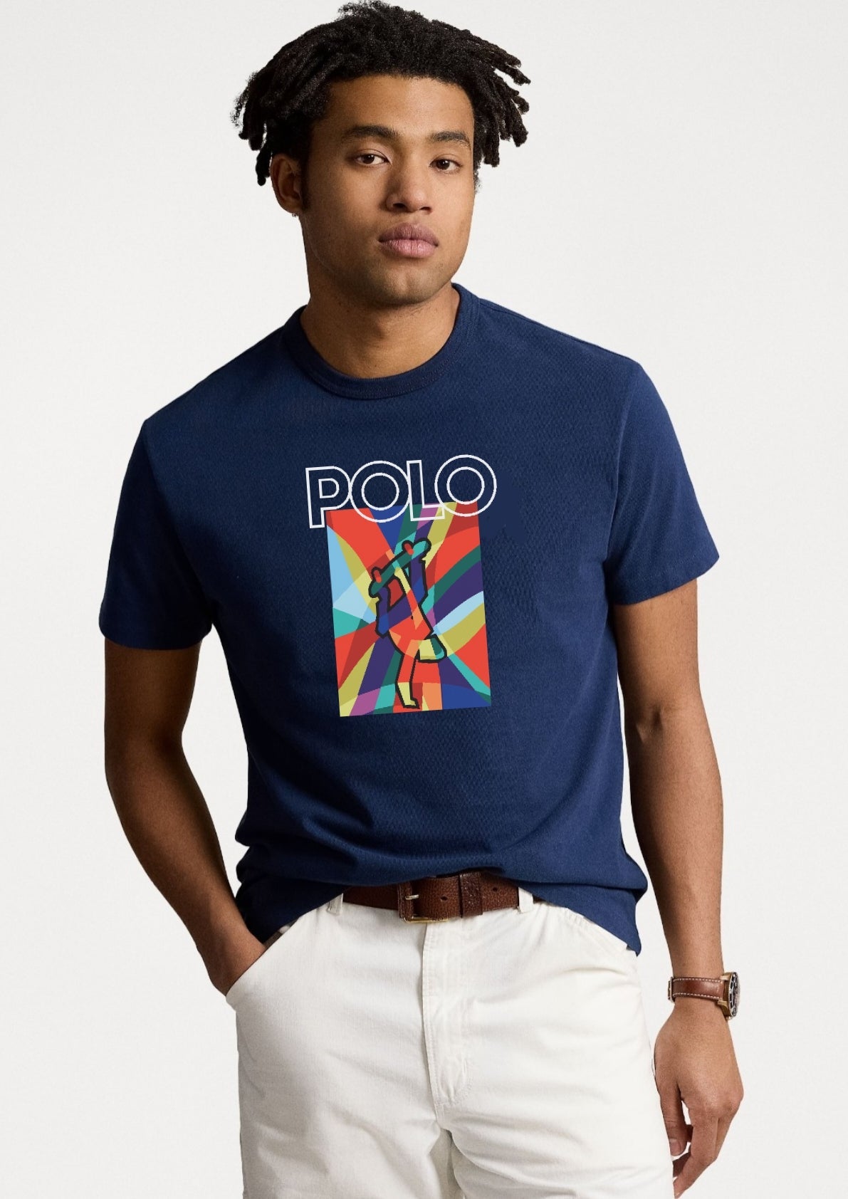 Polo Graphic Men’s T-Shirt – Premium Cotton Tee