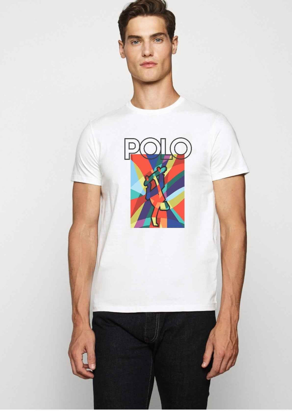 Polo Graphic Men’s T-Shirt – Premium Cotton Tee