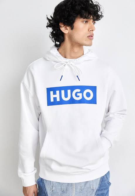 Hugo Pullover Fleece Hoodie