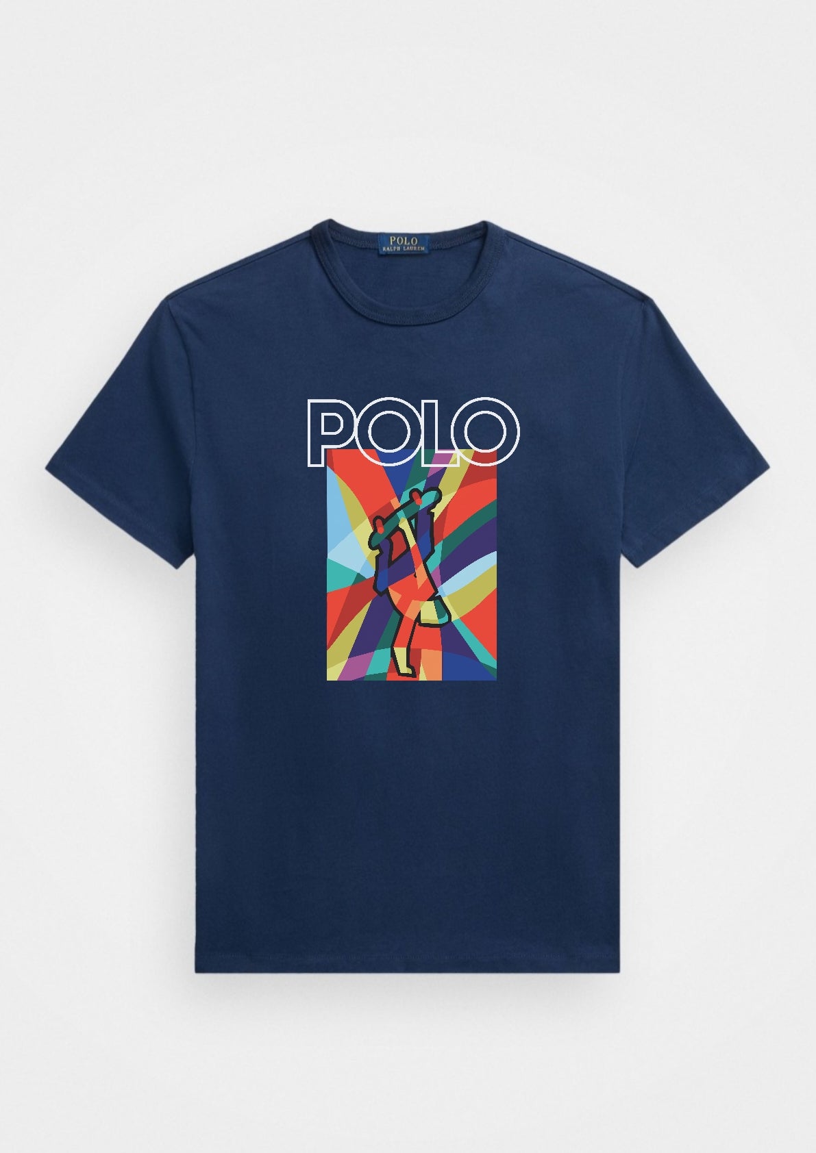 Polo Graphic Men’s T-Shirt – Premium Cotton Tee