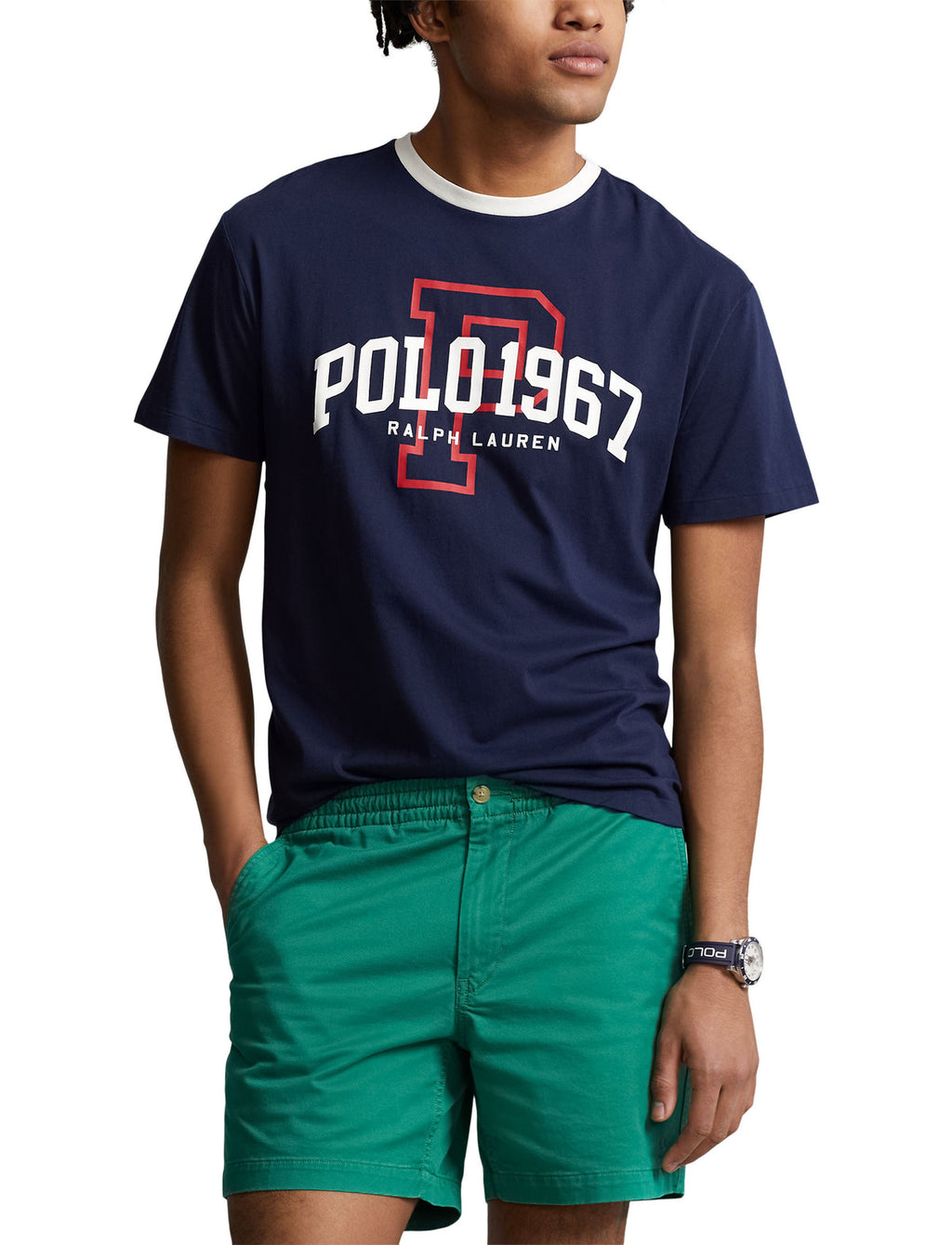 Polo 1867 Graphic Men’s T-Shirt – Premium Cotton Tee