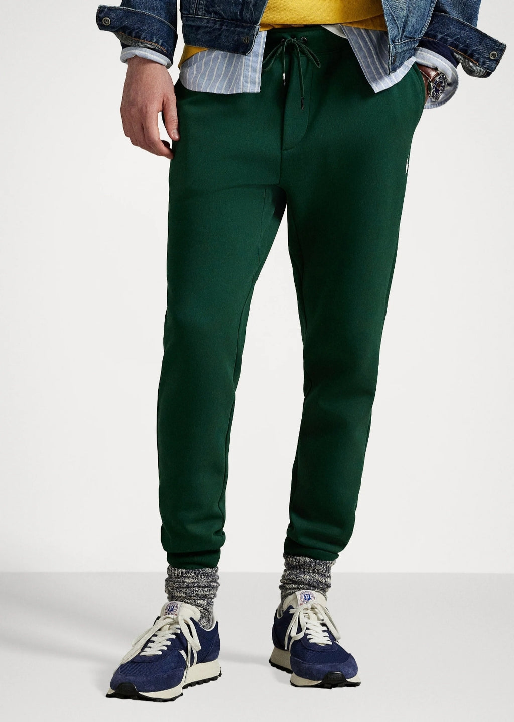 Polo Jogger Fleece Pants