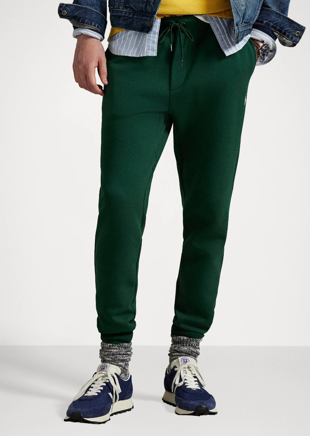 Polo Jogger Fleece Pants
